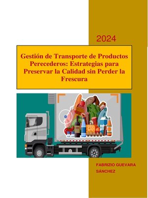 cover image of Gestión de Transporte de Productos Perecederos